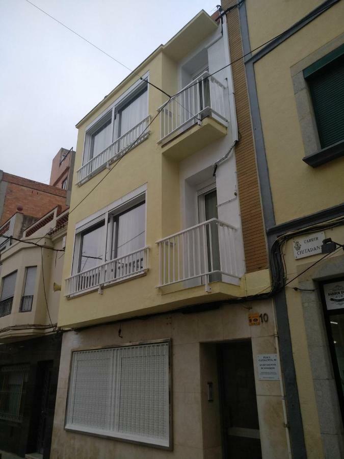 Apartamentos Bcntourism Pineda de Mar Buitenkant foto